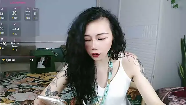 Snapshot of sasating chatting on 04.12.26 sasating online show from 04.12.26