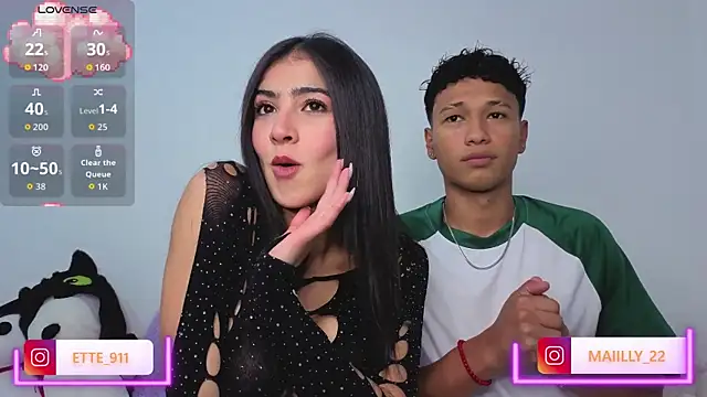 ETTE MOON online show from 04.28.26