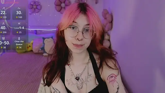 Alice Nyx online show from 05.18.26