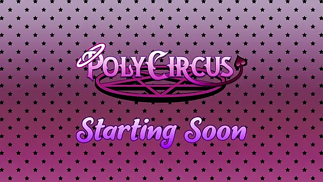 Snapshot of PolyCircus chatting on 06.06.26 PolyCircus online show from 06.06.26