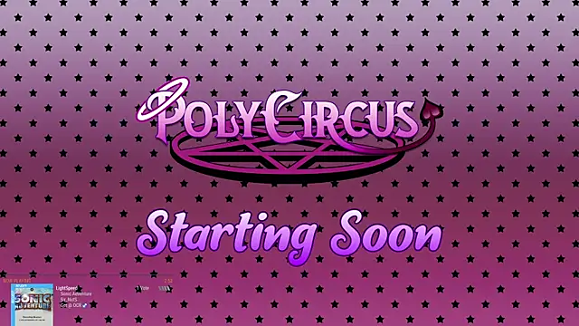Snapshot of PolyCircus chatting on 06.19.26 PolyCircus online show from 06.19.26