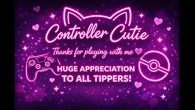 Controllercutie online show from 04.14.26