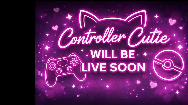 Controllercutie online show from 05.07.26