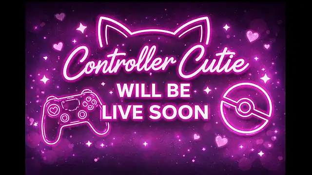 Controllercutie online show from 05.10.26