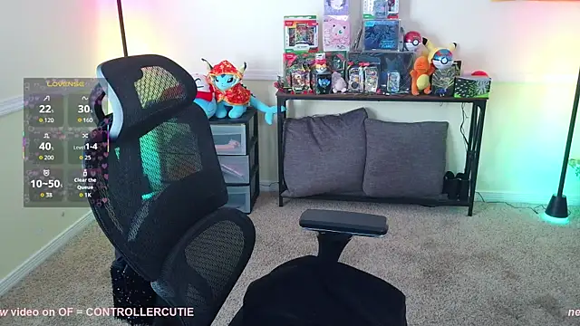 Controllercutie online show from 05.15.26