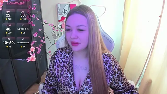 AmeliePeach online show from 04.10.26
