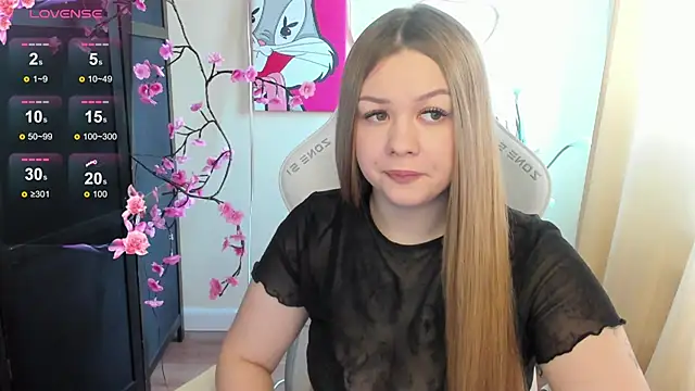 AmeliePeach online show from 04.27.26