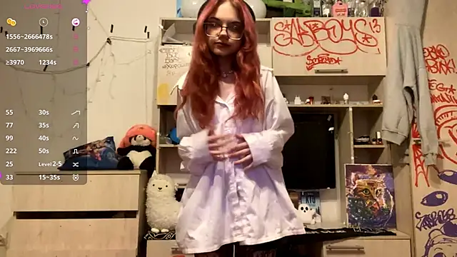 RedHeadCat online show from 04.17.26