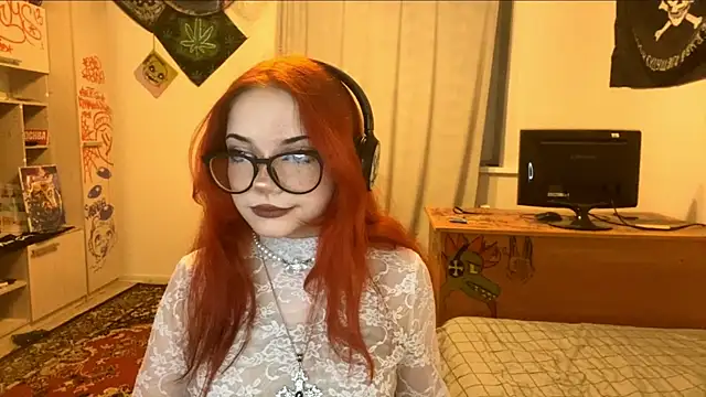 RedHeadCat online show from 05.12.26