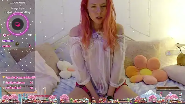 hexbunnie online show from 04.16.26