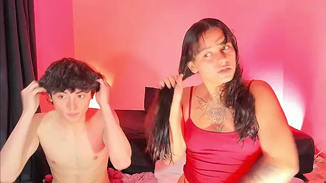 LadyAndKatNoa online show from 05.22.26