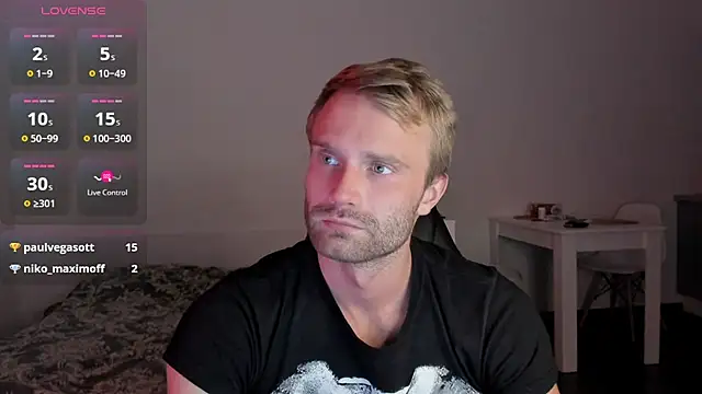 Snapshot of Paul_Rolex chatting on 11.30.25 Paul Rolex online show from 11.30.25