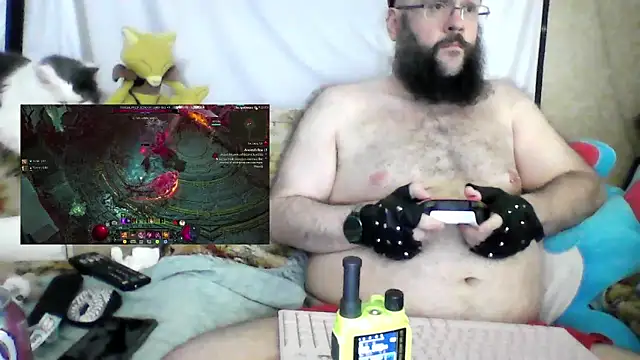 Snapshot of BriTheTopBear chatting on 06.14.26 BriTheTopBear online show from 06.14.26