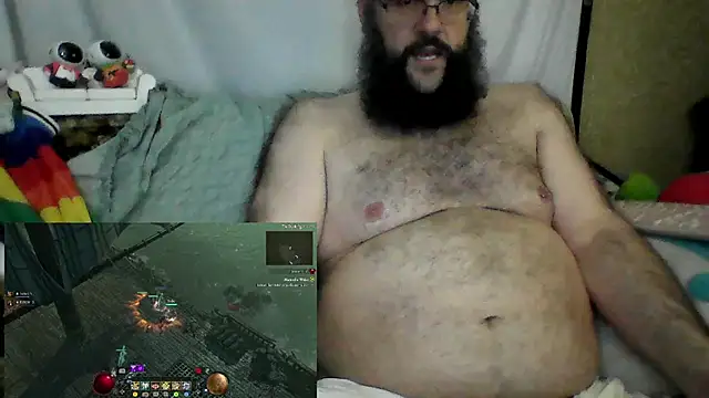Snapshot of BriTheTopBear chatting on 06.25.26 BriTheTopBear online show from 06.25.26