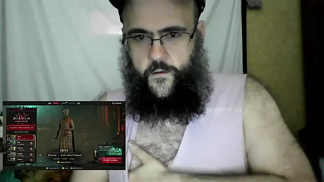Snapshot of BriTheTopBear chatting on 06.30.26 BriTheTopBear online show from 06.30.26