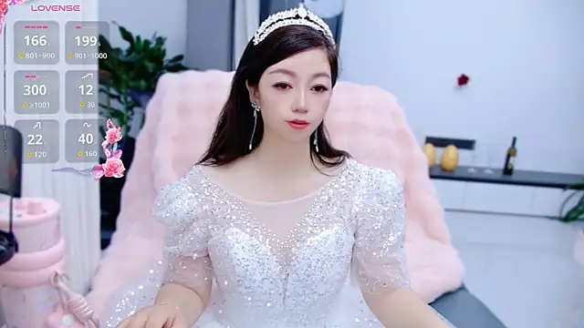 Snapshot of Millin-Mi chatting on 04.11.26 Millin-Mi online show from 04.11.26
