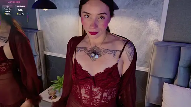 Cata Jonees online show from 06.12.26