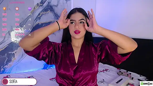 sophia  taylor online show from 04.25.26