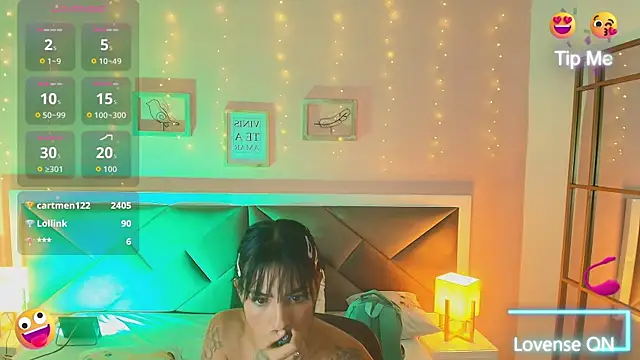 alana spark online show from 04.21.26