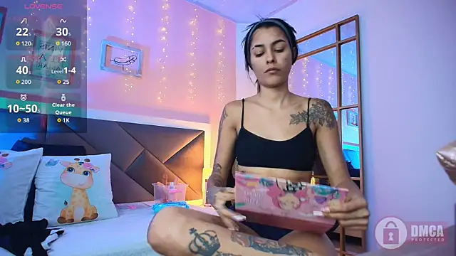 alana spark online show from 05.18.26