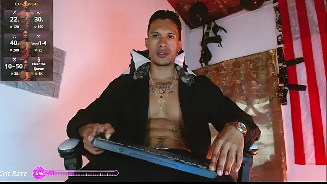 DARK BLACK 0 online show from 07.10.26