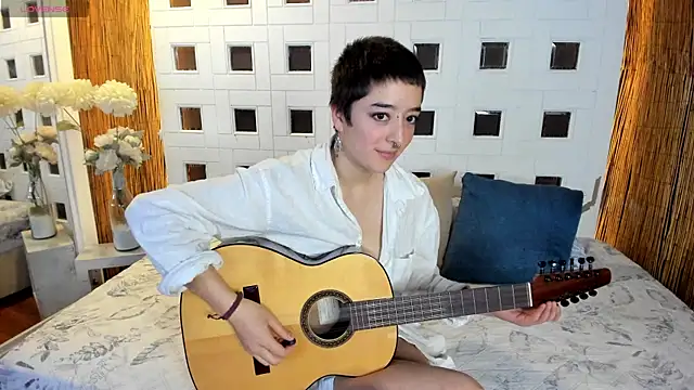 Snapshot of Atheena__ chatting on 04.23.26 Atheena online show from 04.23.26