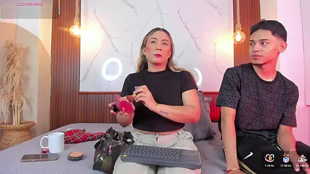 Eroticxcouple online show from 05.21.26