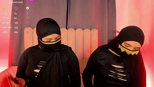 aziza dalila02 online show from 04.11.26