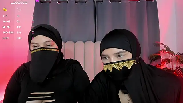 aziza dalila02 online show from 04.15.26