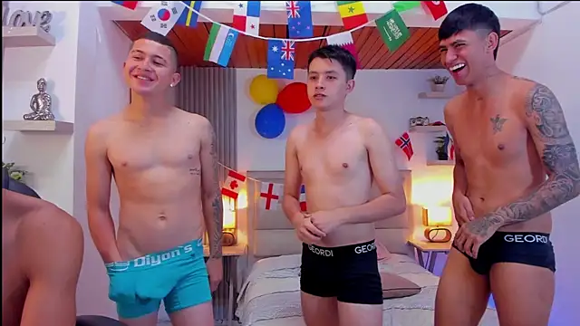 Seductive BoysW online show from 07.06.26