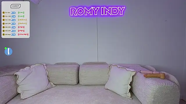 princessromyindy online show from 06.14.26