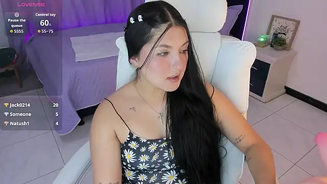 Snapshot of Celestee_21 chatting on 06.08.26 Celestee 21 online show from 06.08.26