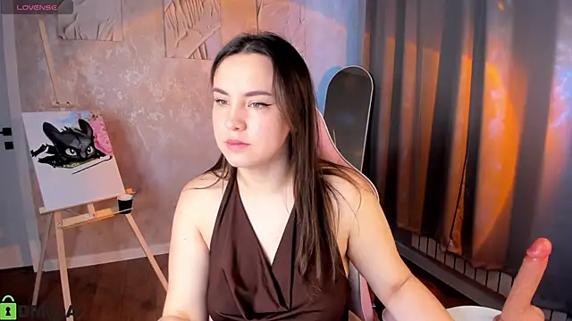 Nelie Evans online show from 07.11.26