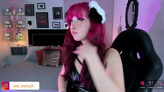 Leah cherry online show from 05.05.26