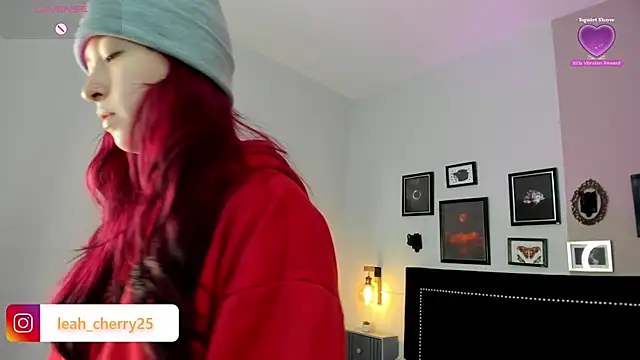 Leah cherry online show from 05.08.26