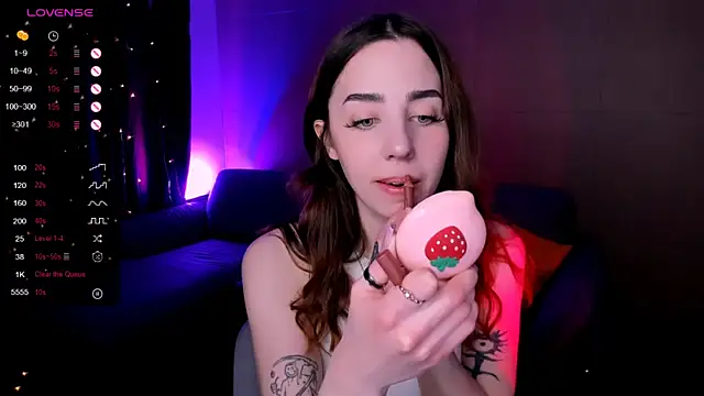 CharliGrace  online show from 05.21.26