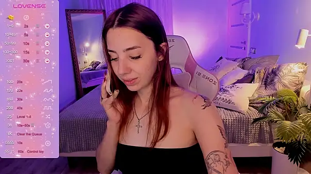 CharliGrace  online show from 07.14.26