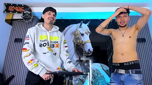 Iam steven  online show from 04.10.26