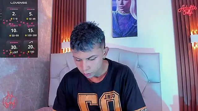 Apolo Prince1 online show from 04.14.26