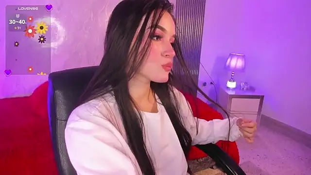 IsabellaDubois  online show from 04.16.26