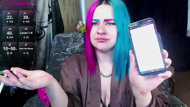 Neon Baddie online show from 04.15.26