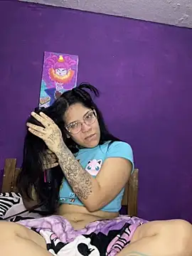 Snapshot of babytattooed chatting on 04.15.26 babytattooed online show from 04.15.26