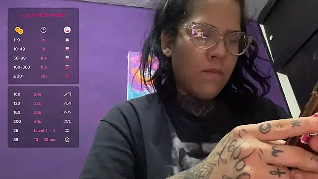 Snapshot of babytattooed chatting on 04.16.26 babytattooed online show from 04.16.26