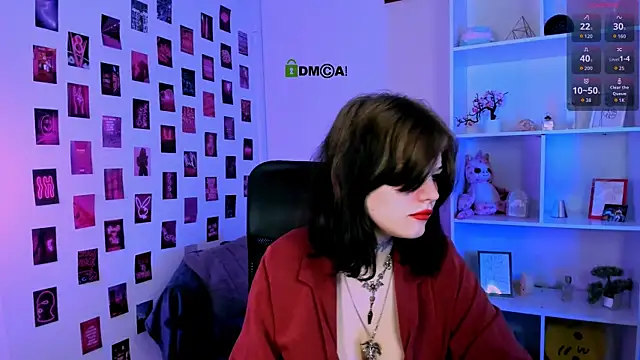 Snapshot of nikki_kiss_ chatting on 07.19.26 nikki kiss online show from 07.19.26