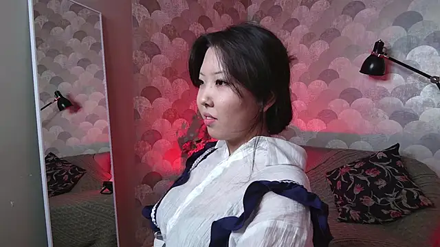 Snapshot of AzureMimi chatting on 05.01.26 AzureMimi online show from 05.01.26