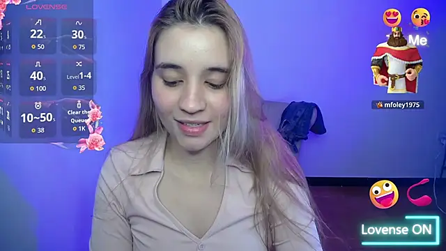 Ambar lynn01 online show from 06.11.26