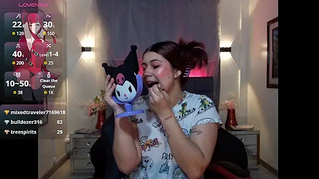 Inari Joness online show from 06.26.26