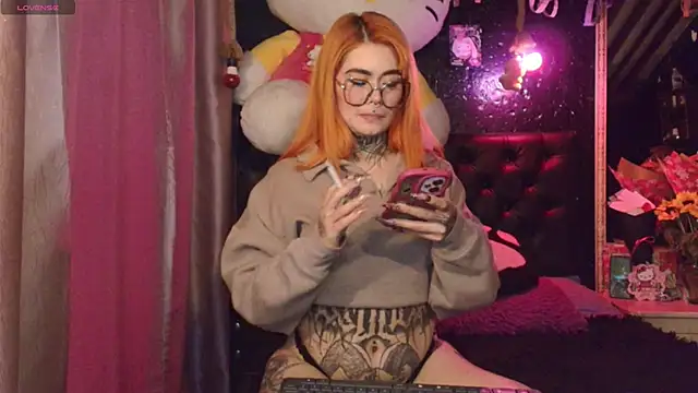 Snapshot of MelodyPrive chatting on 05.19.26 MelodyPrive online show from 05.19.26