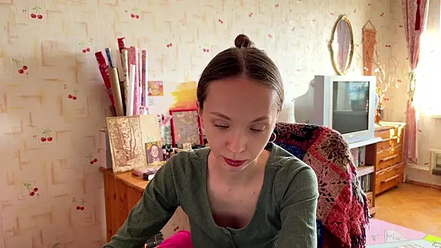 Snapshot of AdriannaBill chatting on 06.17.26 AdriannaBill online show from 06.17.26
