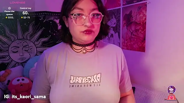 kaori sama uwu online show from 07.09.26